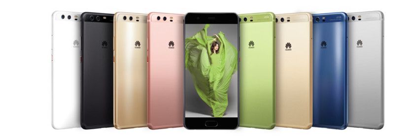 #Video Huawei presenta en México su P10 y P10 Plus - Huawei-P10-full-color-range-840x280