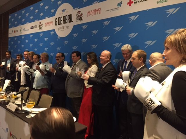 Celebran el Día Internacional del Deporte para el Desarrollo y la Paz