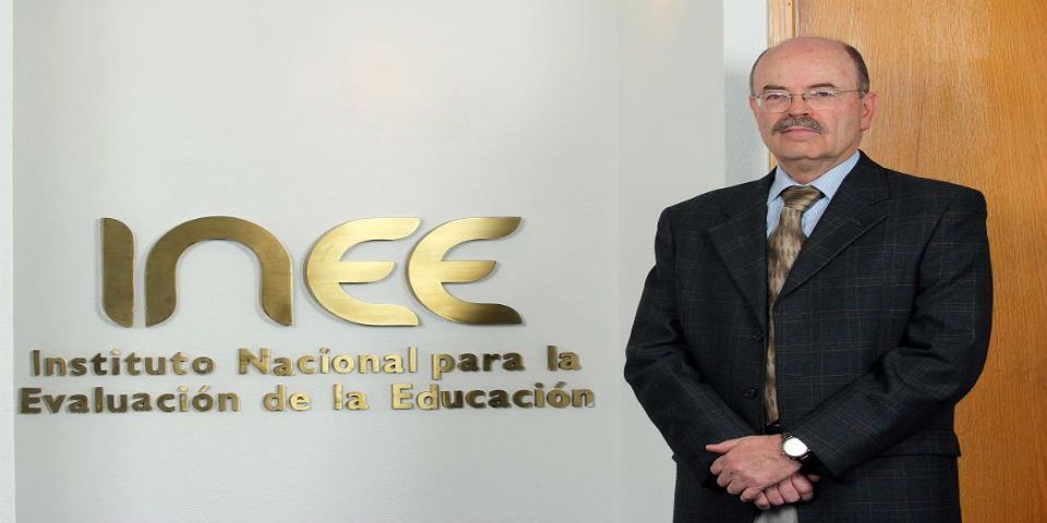 Nombran a Eduardo Backhoff presidente del INEE