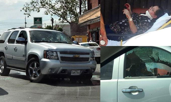 Estadounidenses aseguran que fueron baleados por la Marina en Reynosa - INFORIO-11010