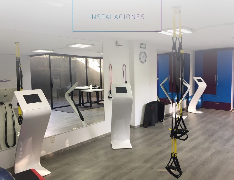 XBODY: un gimnasio sin pesas - INSTALACIONES