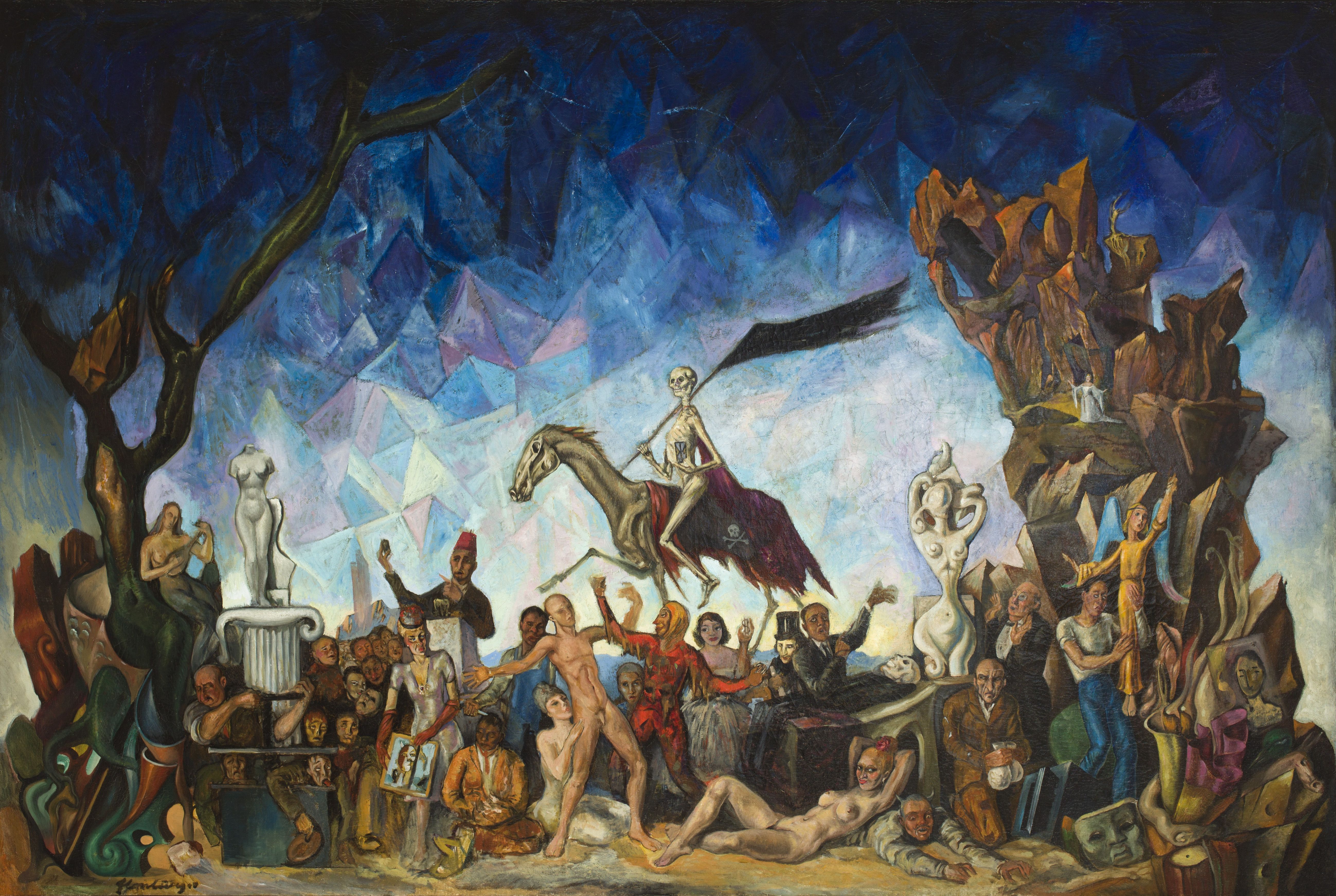 Inauguran en el MUNAL exposición ‘Melancolía’