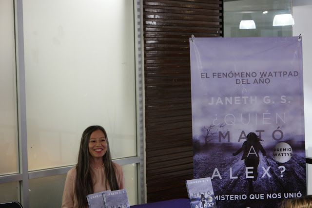 Por primera vez en México una novela digital pasa a formato impreso - Janeth-G.S.-y-su-novela