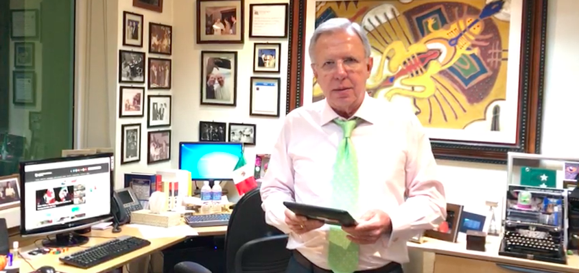 ¡Las noticias! Llamada de EPN a Trump clave para que EE.UU. siga en el TLC