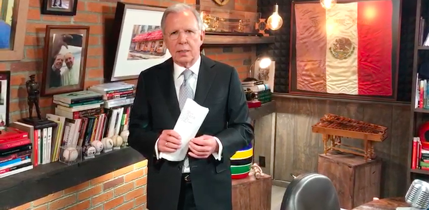 ¡Las noticias! PGR investigará a Eva Cadena por recibir medio millón de pesos