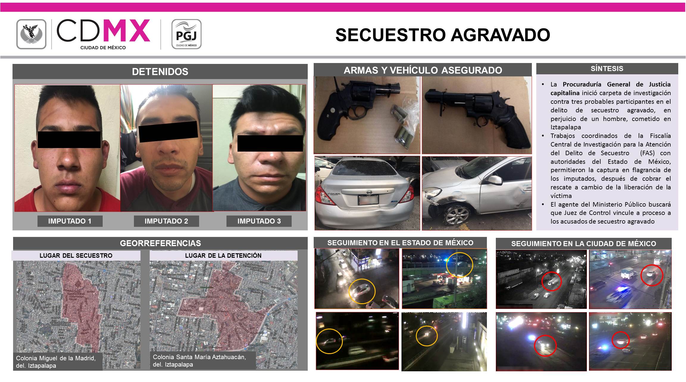 Video: tiroteo en Iztapalapa deja un muerto y tres heridos - Mampara