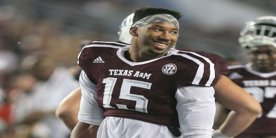 Myles Garrett es elegido como la primera selección del draft de la NFL