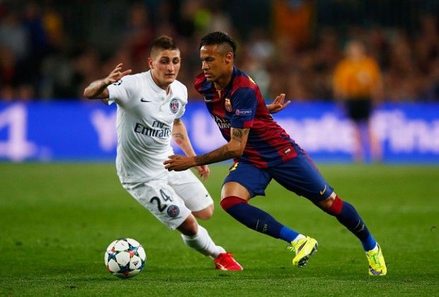 Estos son los jugadores más veloces del Barcelona - NEYMAR