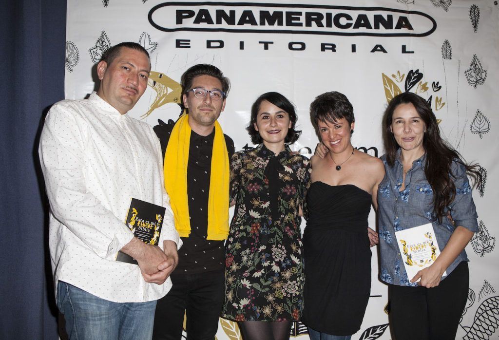 Llega a librerías "Esta es mi pinche Biblia" - PABLOGUISA-RICARDOFARIAS-FERNANDA-LORENAAMKIE-KIRENMIRET-1024x698