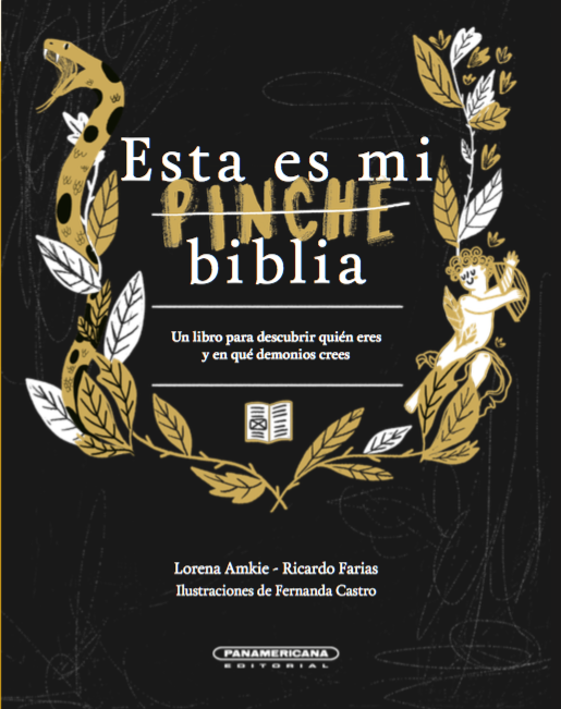Llega a librerías "Esta es mi pinche Biblia" - PORTADANEGRA