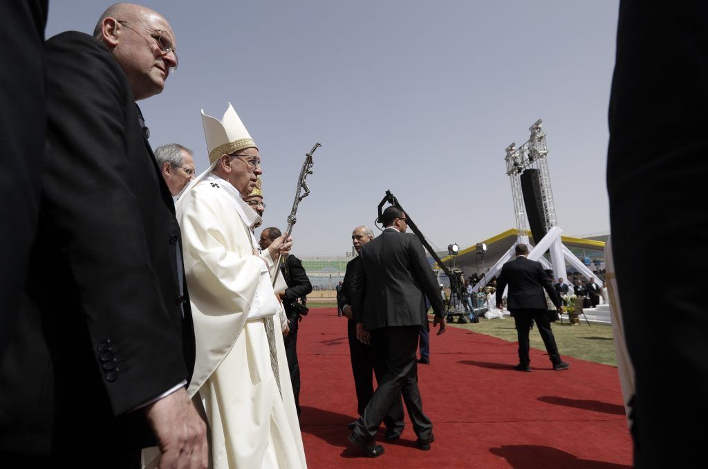 Gran parte de la humanidad será destruida si aumentan tensiones con Norcorea: Francisco - Papa-Francisco-3-1024x678