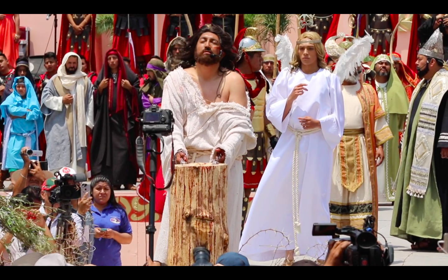 Así se vivió la Pasión de Cristo en Iztapalapa