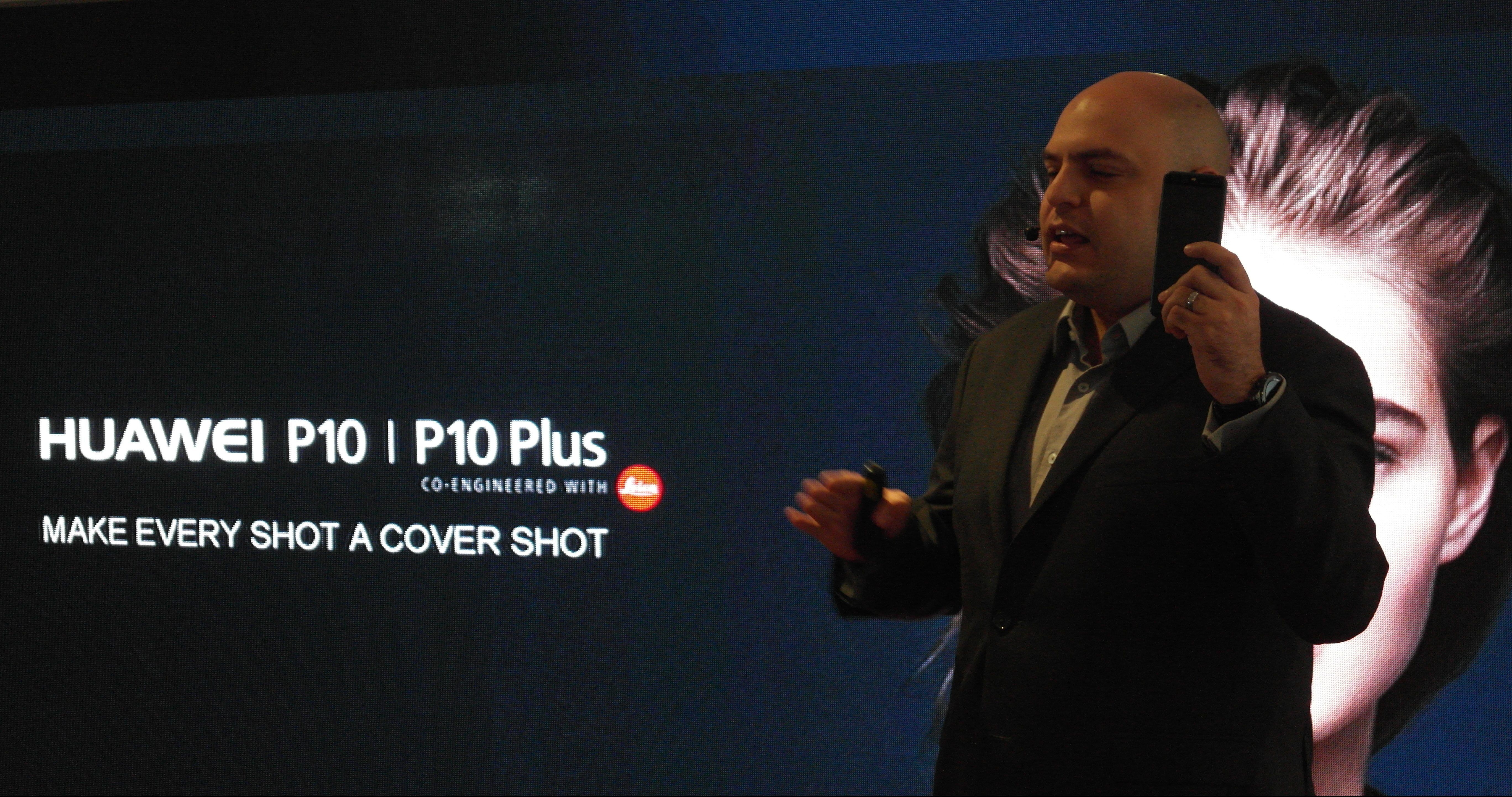 #Video Huawei presenta en México su P10 y P10 Plus