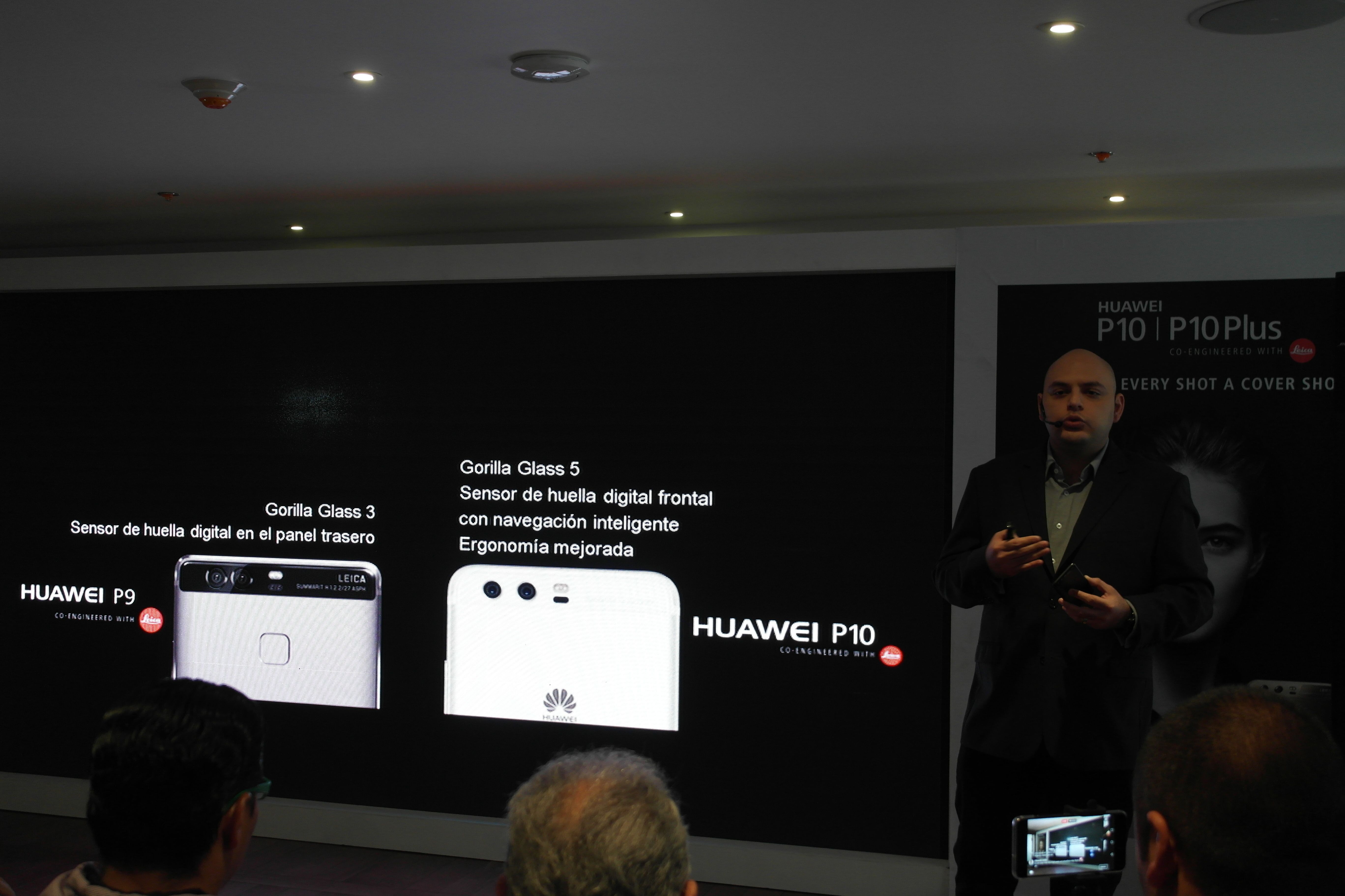 #Video Huawei presenta en México su P10 y P10 Plus - SAM_0194