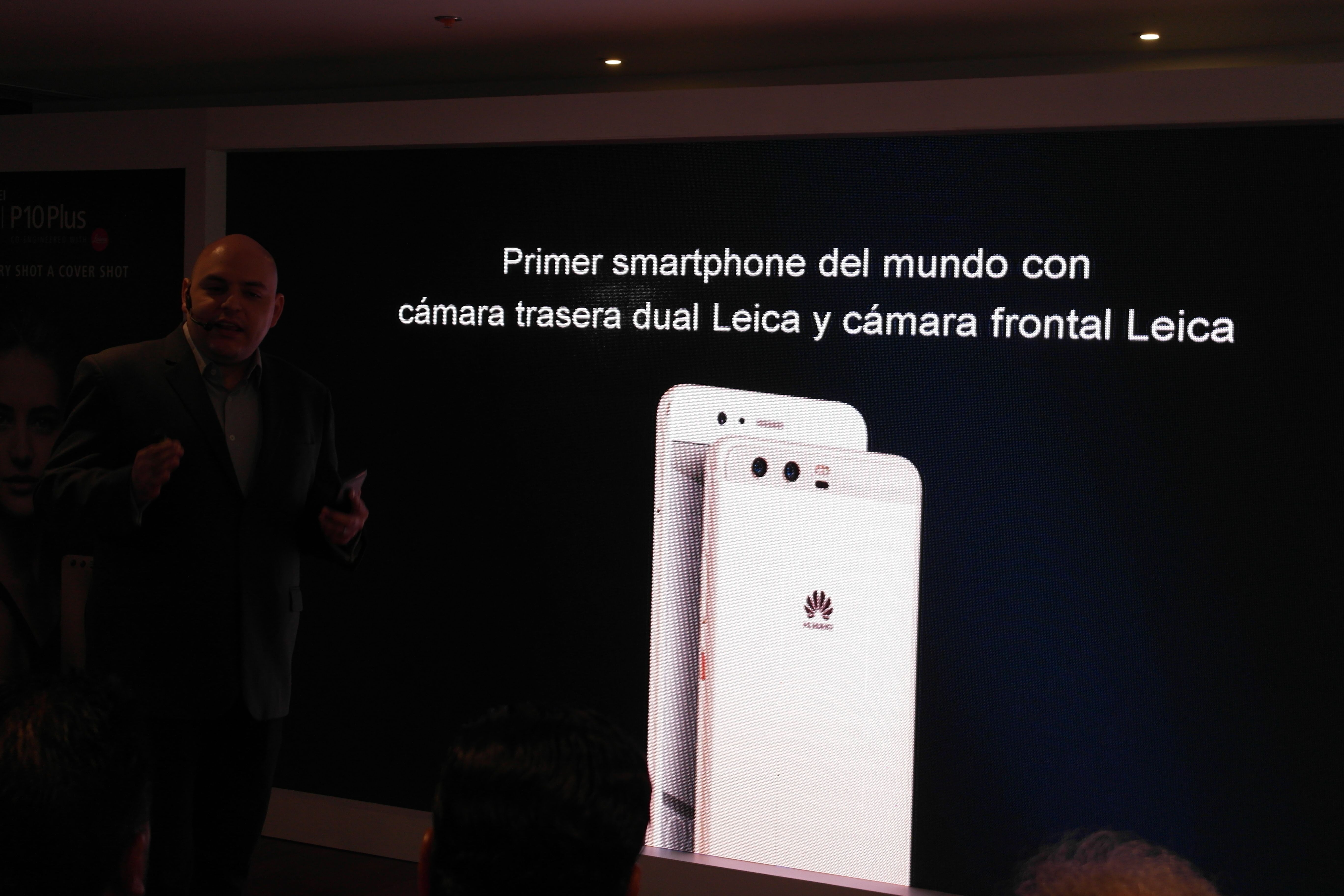 #Video Huawei presenta en México su P10 y P10 Plus - SAM_0204
