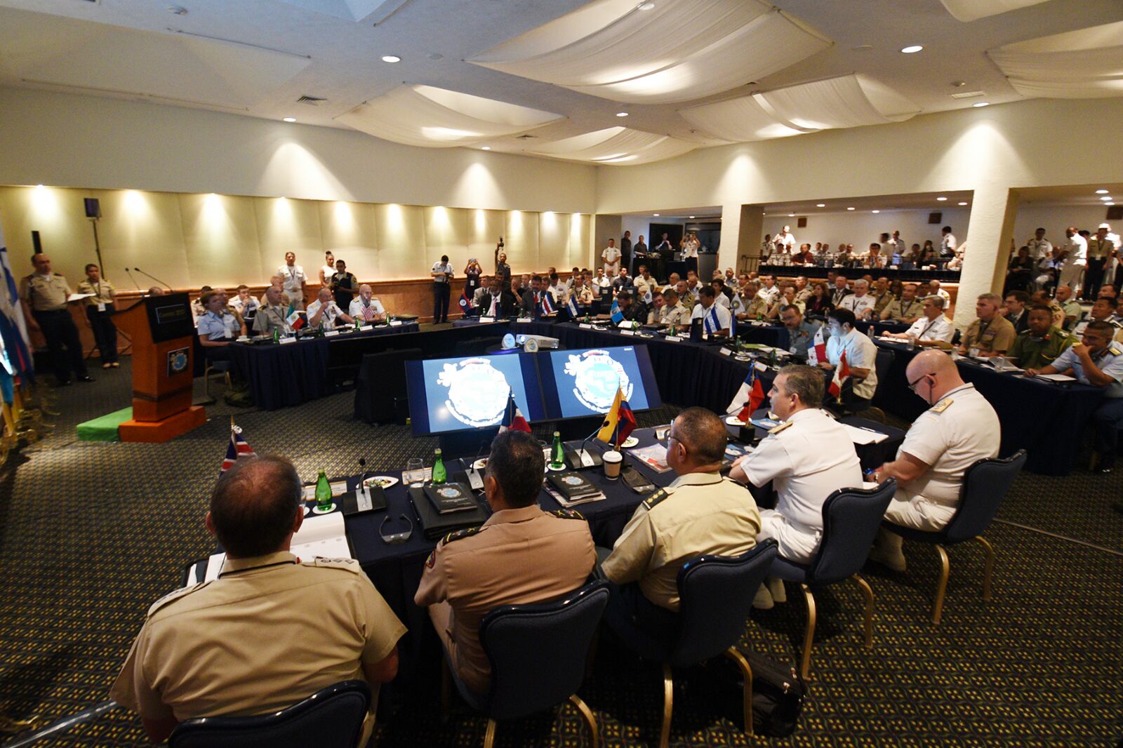 Sedena y Semar encabezan Conferencia de Seguridad de Centroamérica