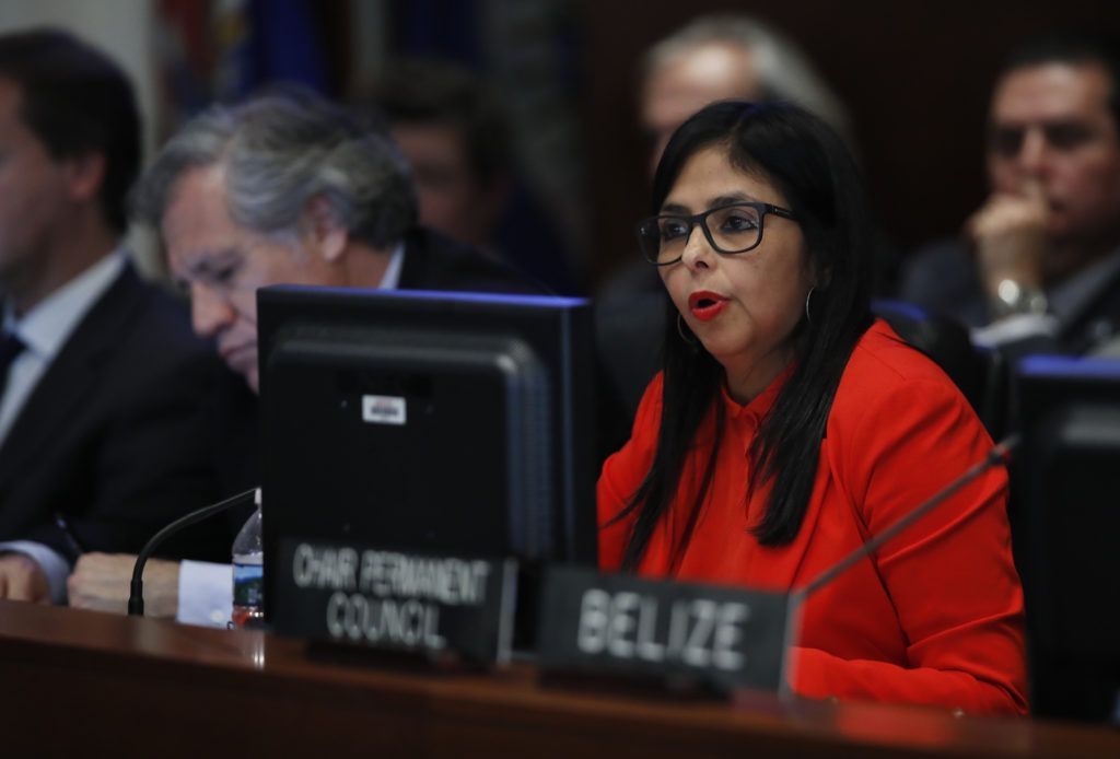 Venezuela acusa a México de promover intervención - SOP-AP-SPANI-SPAN-DC-_Medi-1024x694