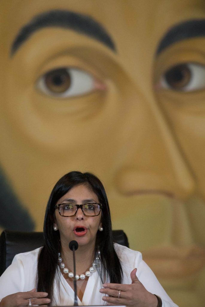 Venezuela acusa a México de promover intervención - SOP-AP-SPANI-SPAN-VE_Medi-685x1024