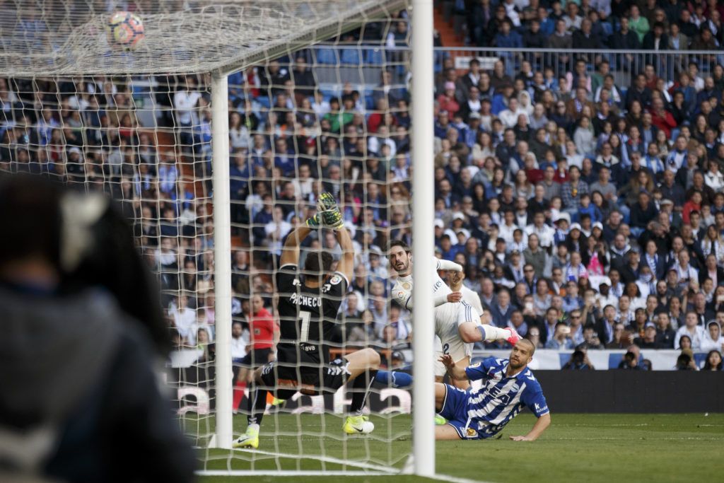 Real Madrid conserva liderato de la liga ante el Alavés - SOP-AP-SPANS-SPANSOC-_Medi-24-1024x683