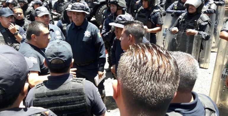 Enfrentamiento en Michoacán deja tres muertos, cinco heridos y 38 detenidos