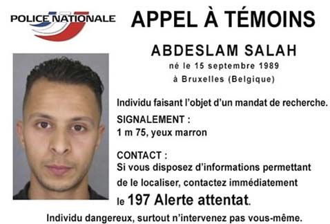 Autor de ataque en París ejerce de nuevo su derecho al silencio - Salah-Abdeslam-trasladado-Belgica-francesa_MILIMA20160427_0033_11