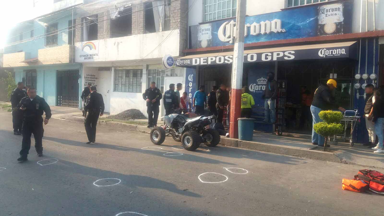 Investigan muerte de cuatro hombres en delegación Tláhuac