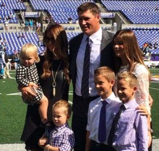 Exjugador de la NFL mata accidentalmente a su hija de tres años - Todd-Heap-daily