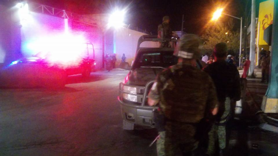 Intento de riña en penal de Topo Chico