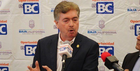 Delitos en BC son ocasionados por la pelea de cárteles: gobernador