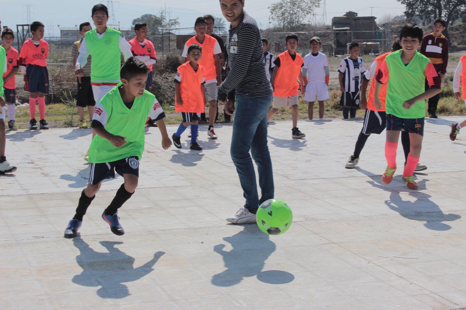 Fundación EVM Energía fomenta deporte en niños