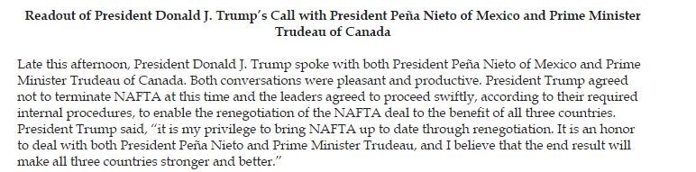 Trump conversa con EPN y Trudeau. Se renegociará el TLC - WhatsApp-Image-2017-04-26-at-10.07.03-PM