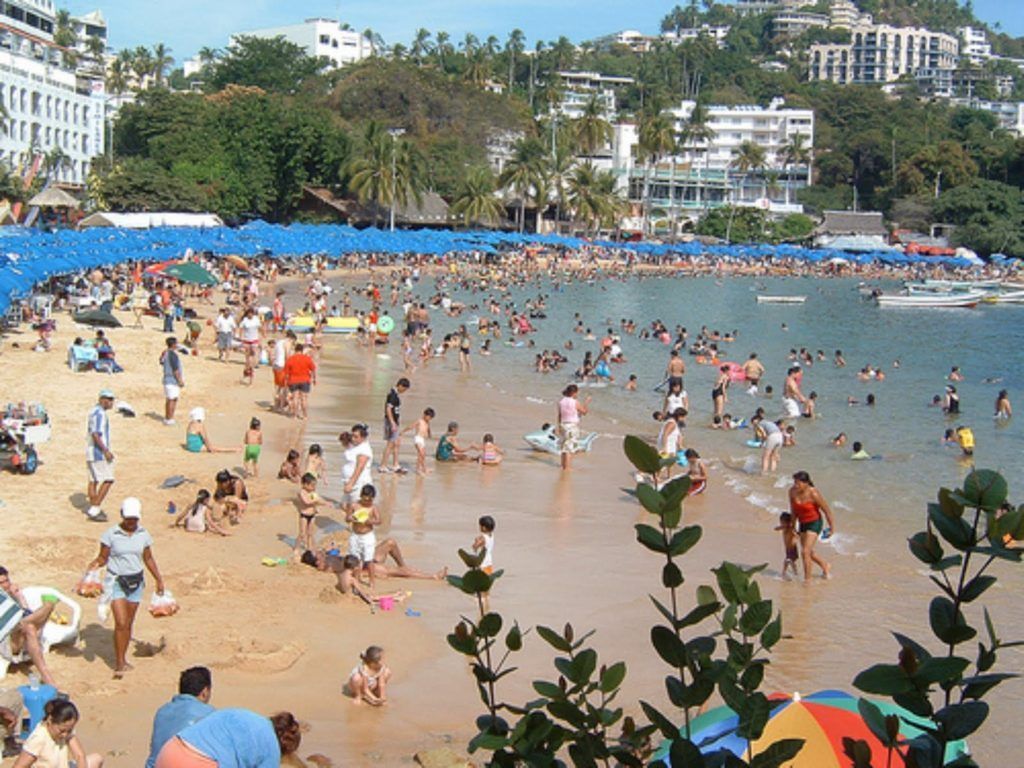 Hoteles de Acapulco registran 83 por ciento de ocupación - acapulco-1024x768