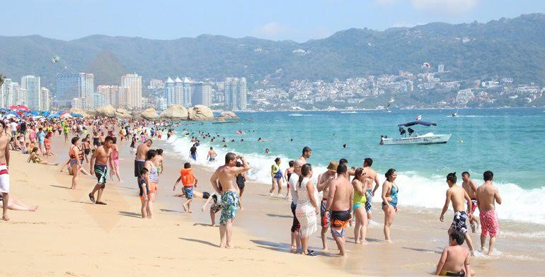 Hoteles de Acapulco registran 83 por ciento de ocupación