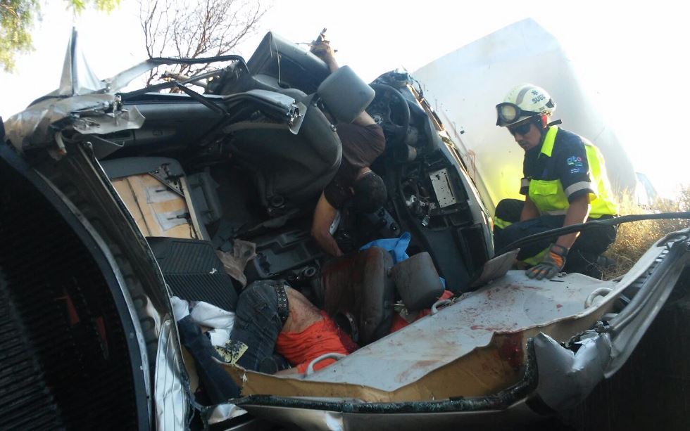 Volcadura en carretera de Guanajuato deja cuatro muertos - accidente-san-felipe