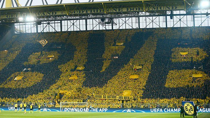 Encuentran objeto sospechoso en estadio del Dortmund