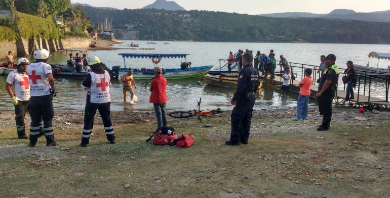 Menor muere ahogado en Valle de Bravo