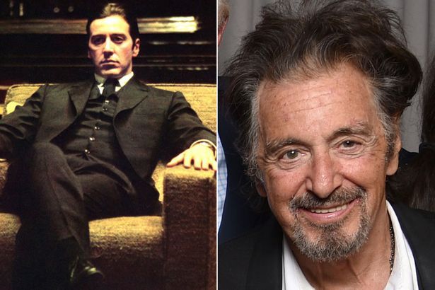 Elenco de 'El Padrino' se reúne 45 años después - al-pacino