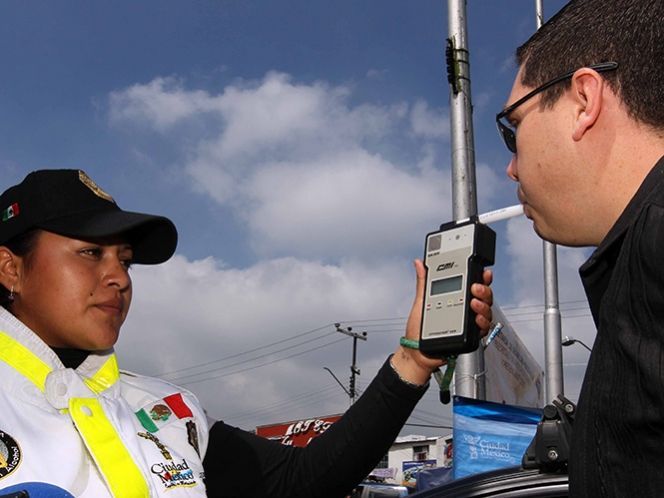 Despliegan alcoholímetros en entradas y salidas a la Ciudad de México - alcoholoo