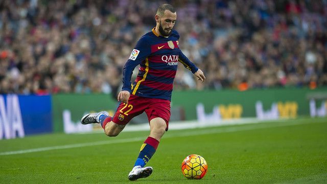Estos son los jugadores más veloces del Barcelona - aleixvidal