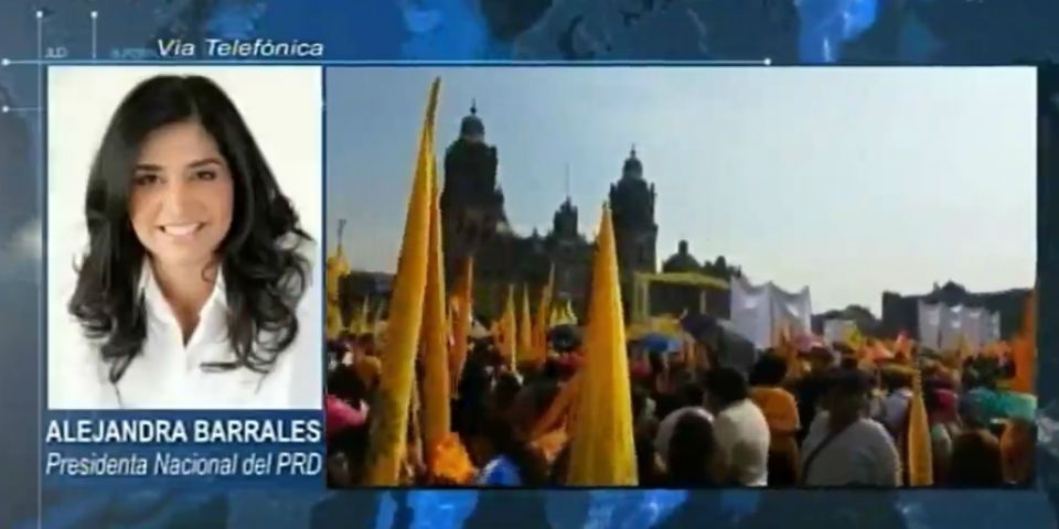 Muchos seguimos creyendo en el PRD: Alejandra Barrales