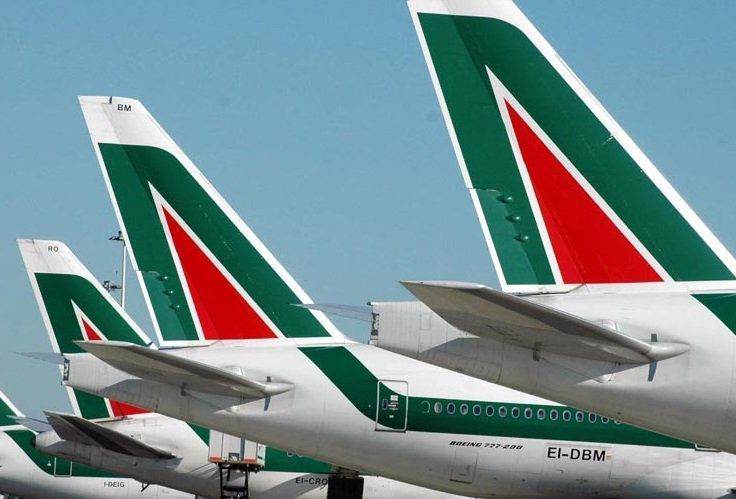 Cancelados el 60 por ciento de vuelos de Alitalia por huelga - alitalia-2