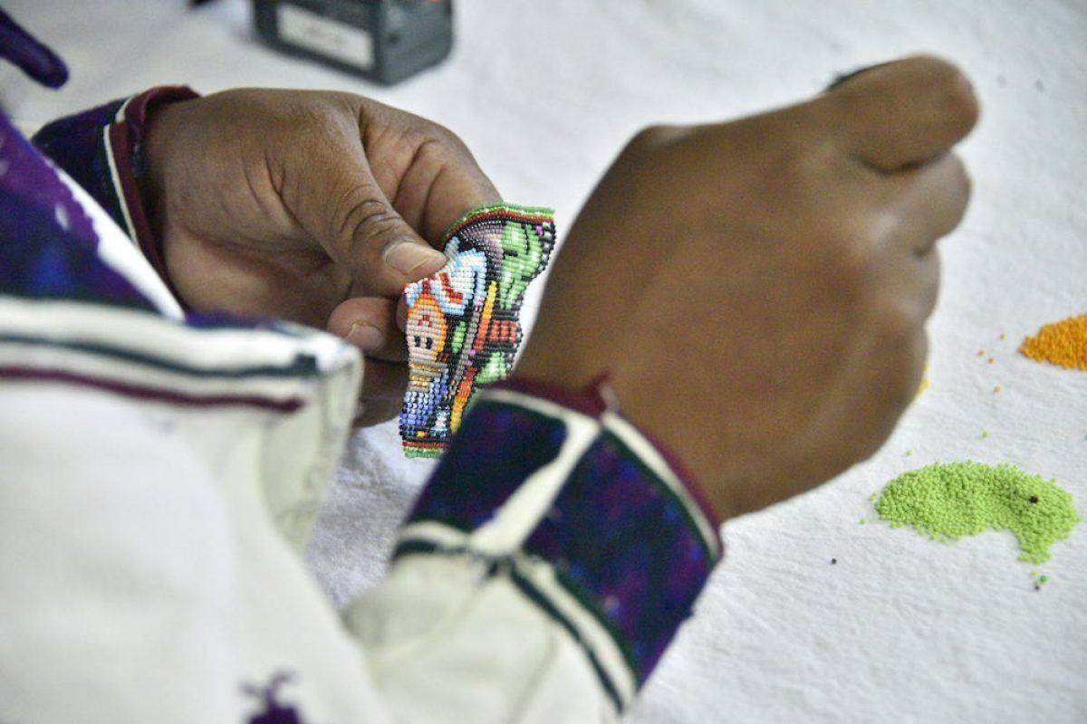 #Fotos Cinturón para 'Canelo' contra 'Chávez Jr' es una obra de arte - alma-montiel-cmb-34