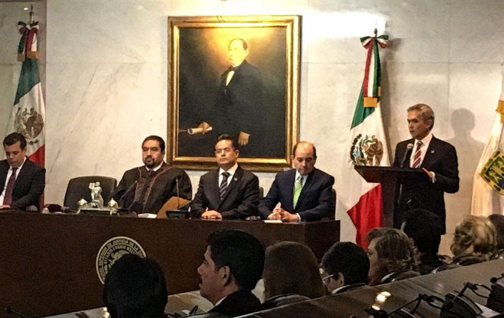 Álvaro Augusto Pérez toma protesta como presidente del TSJ de la CDMX - alvaro-augusto-perez-5-1024x647