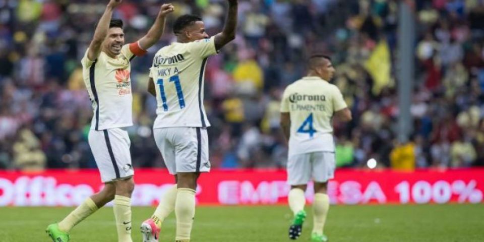 América gana en su partido mil en el Azteca