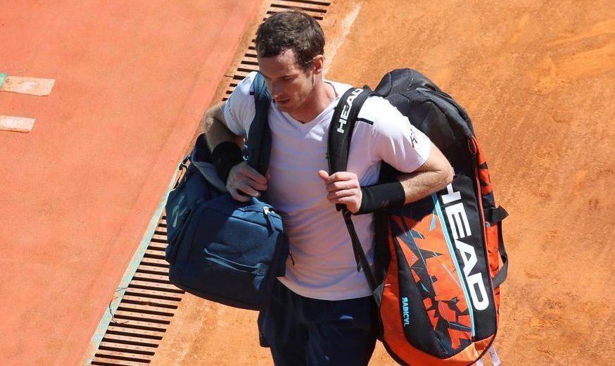 Eliminan a Murray en tercera ronda del Masters de Montecarlo