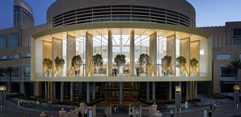 #Video Apple abre su segunda tienda en Dubai