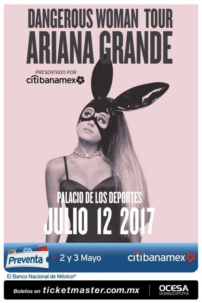 Ariana Grande anuncia concierto en la Ciudad de México - ariana-grande-684x1024
