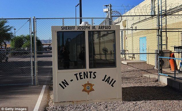 Sheriff de Arizona cerrará centro carcelario de Joe Arpaio