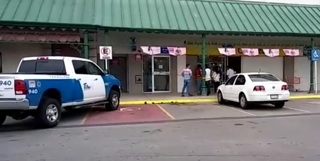 Asalto a Coppel deja un herido en Tamaulipas
