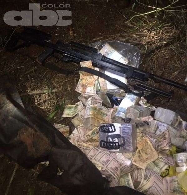 Detienen a nueve en Brasil por el "Robo del Siglo" en Paraguay - asalto-paraguay